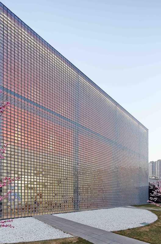 THE CUBE – Taiyuan City of Lights  CLOU architects-9
