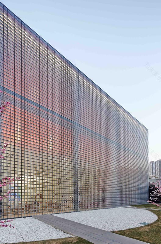 THE CUBE – Taiyuan City of Lights CLOU architects-9