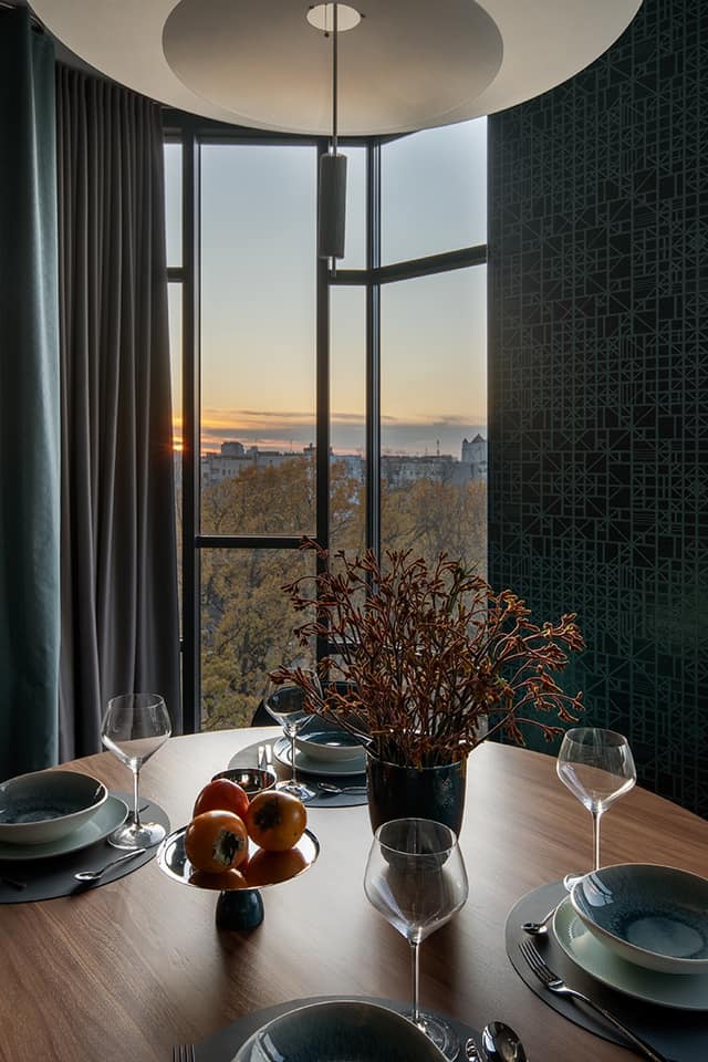 Design working documentation of the interior 100м2-2