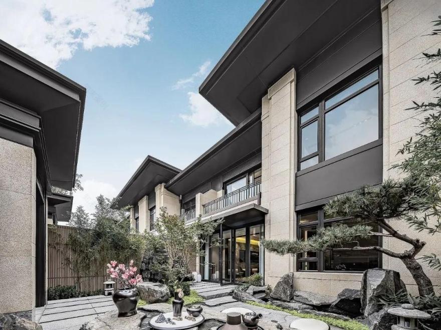 北京亿城燕西华府联排别墅丨中国北京丨上海天鼓装饰设计有限公司-6