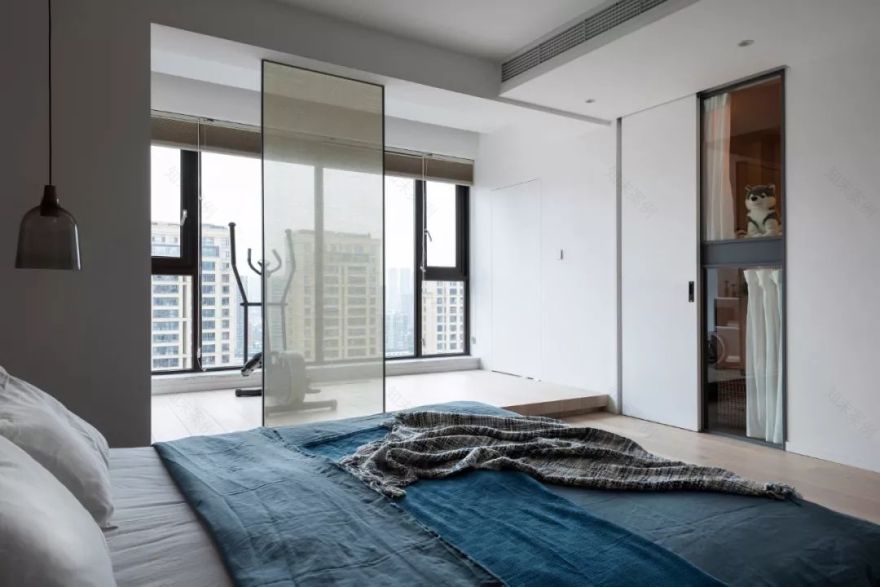 匀 | 成都 240㎡简约家居,诠释恰到好处的生活美学-60