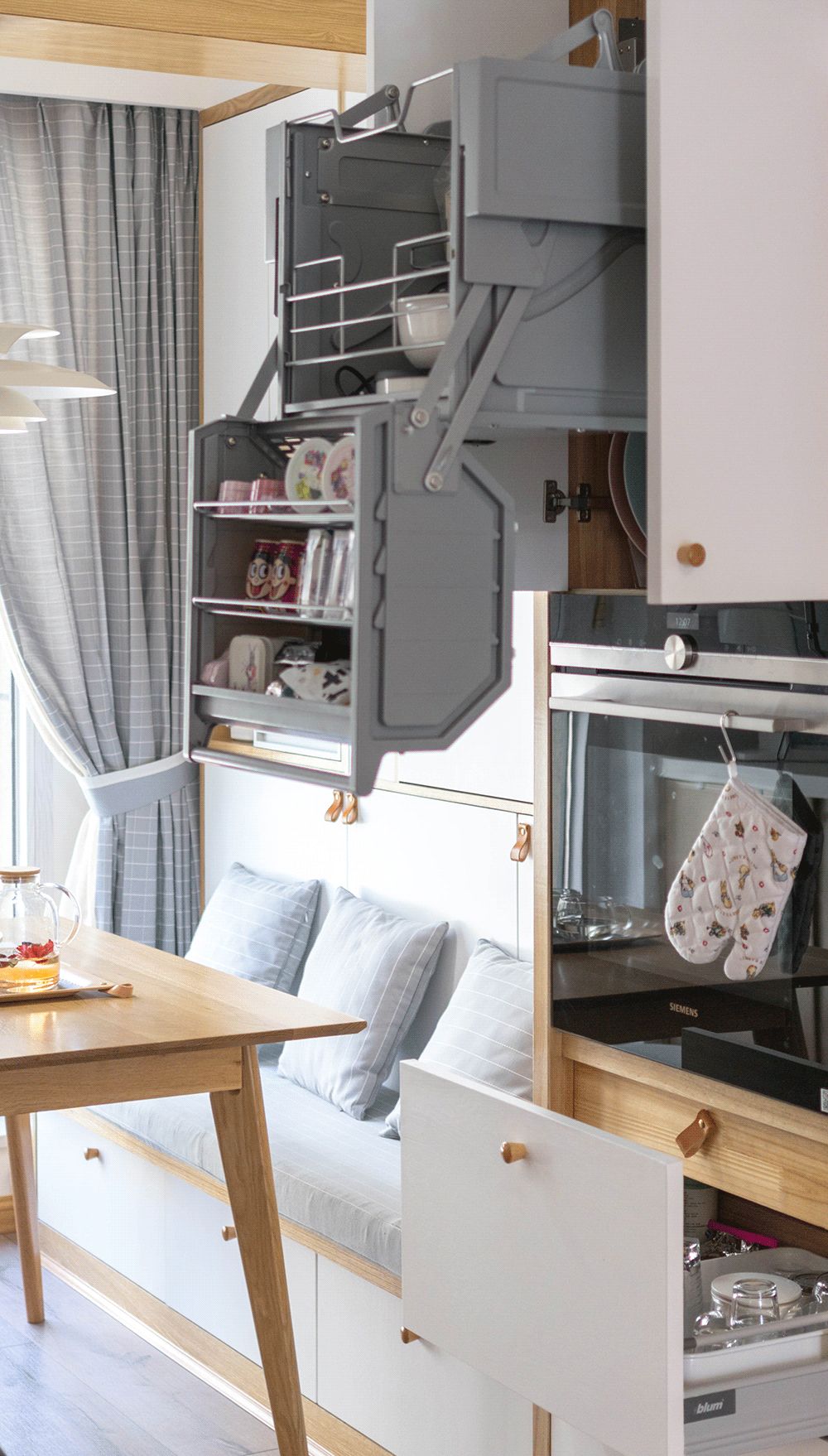 武汉 120㎡日式家居,收纳无死角,动线优化,生活更舒适-43