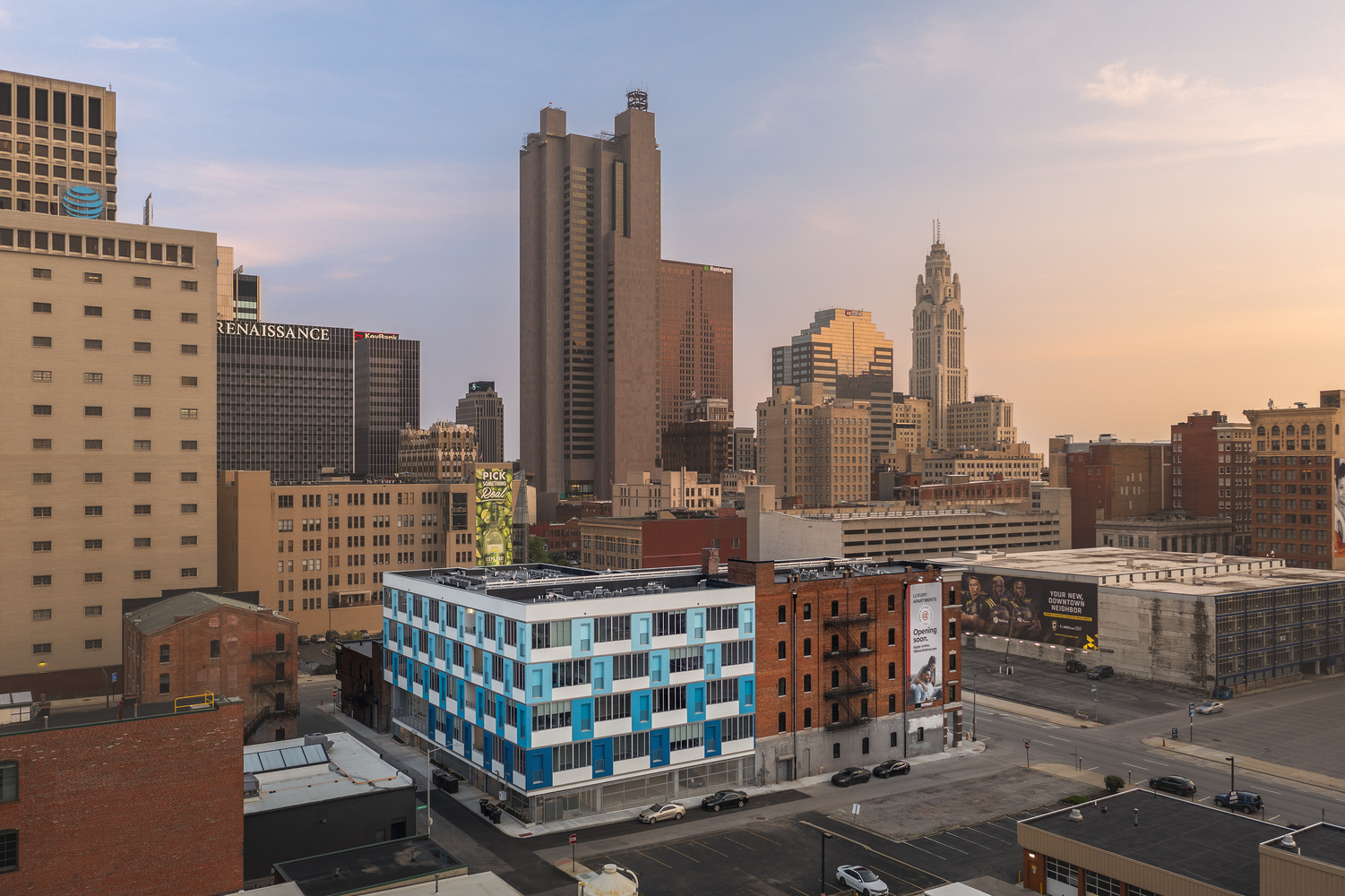 150 North Third Street 住宅综合体丨美国哥伦布丨JBAD-27