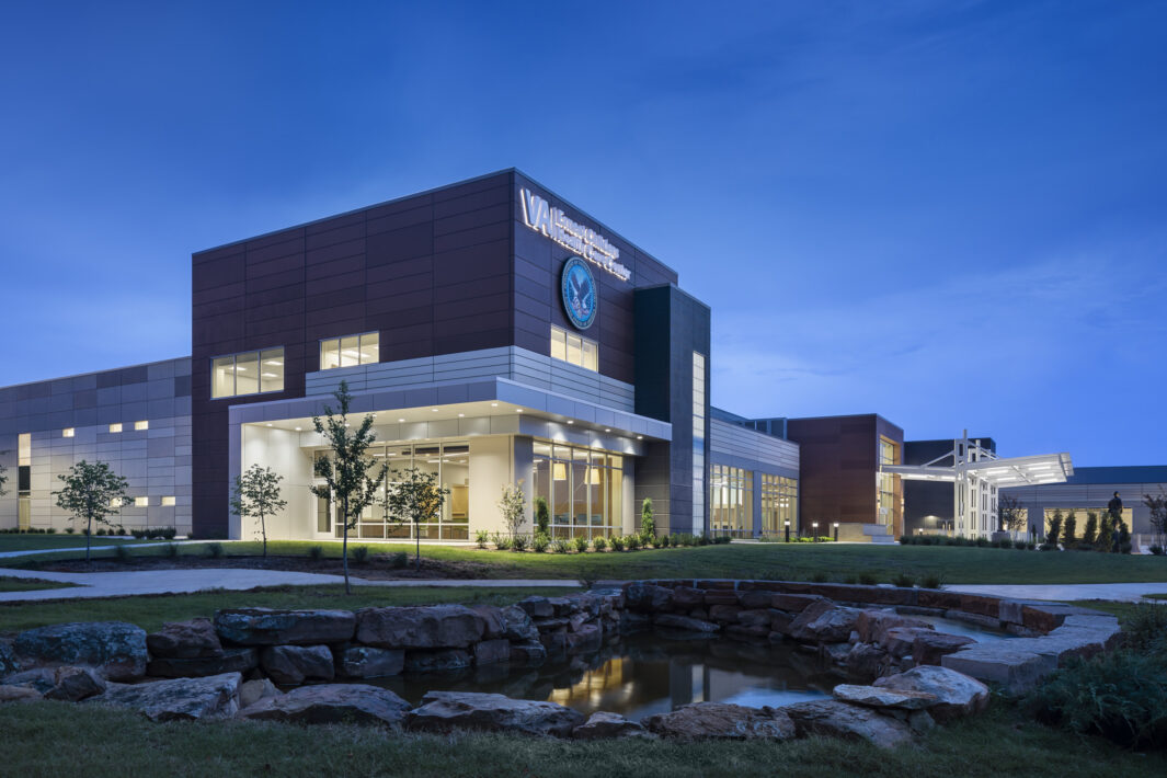 Department of Veterans Affairs: Ernest Childers Outpatient Clinic - Perkins Eastman-0