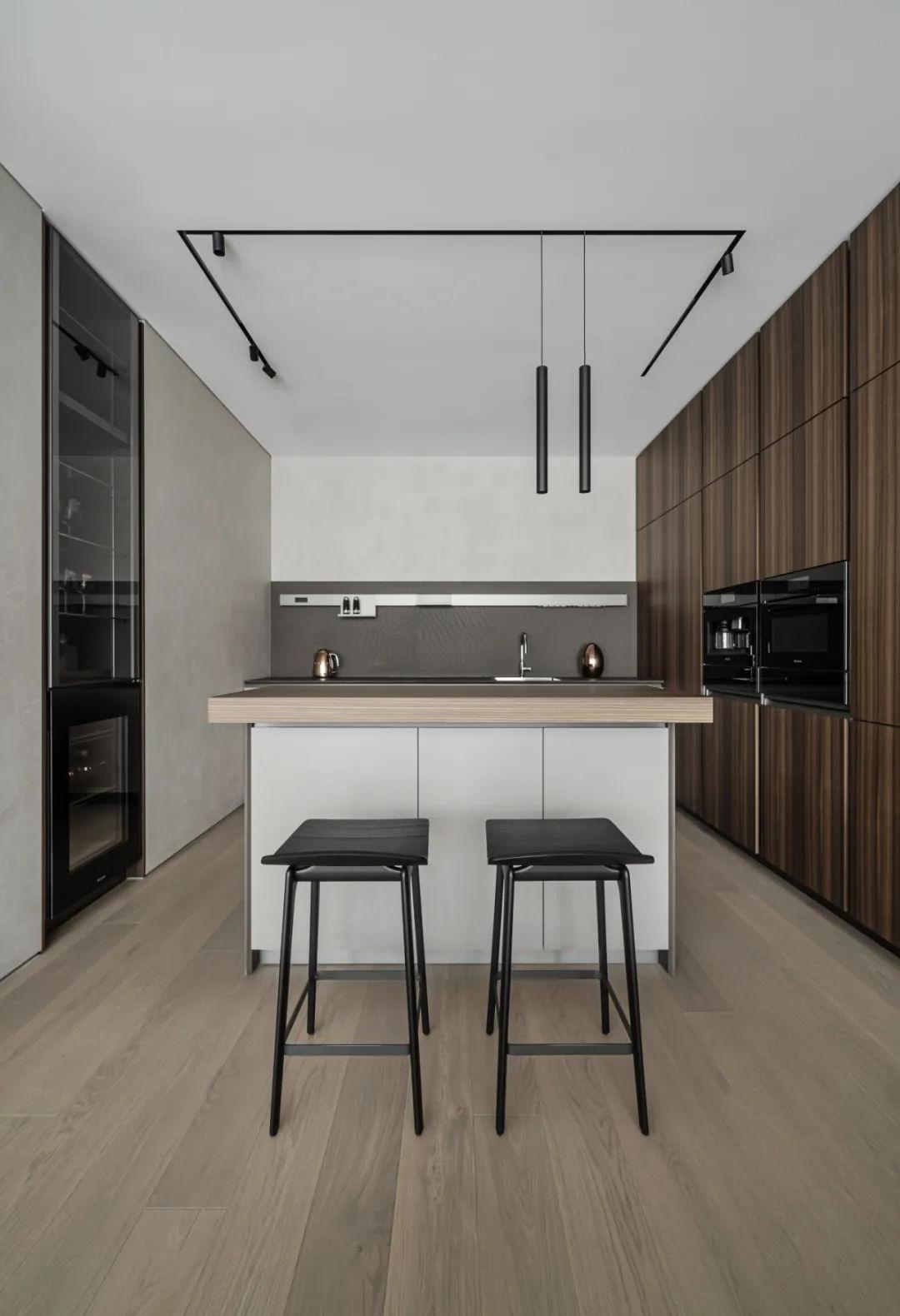 轻奢优雅的 104㎡现代家居丨乌克兰基辅丨Daria Babii-23