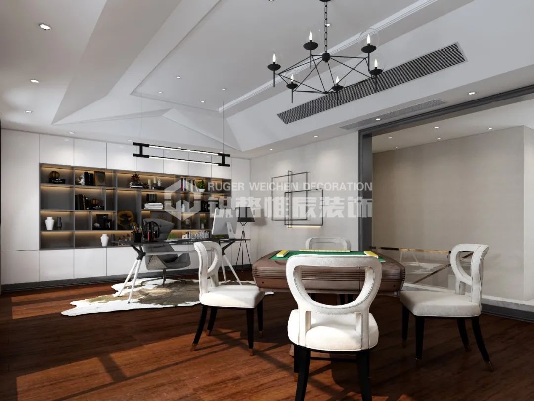 锐格惟辰 · 帅健 x 初玲玉 | 龙湖花千树 | 现代优雅生活空间-44