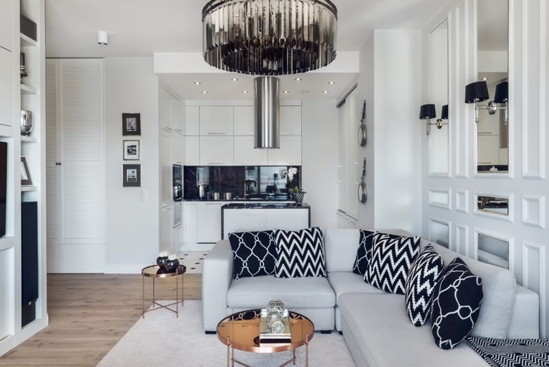 年轻女商人公寓设计丨D  zone工作室-14