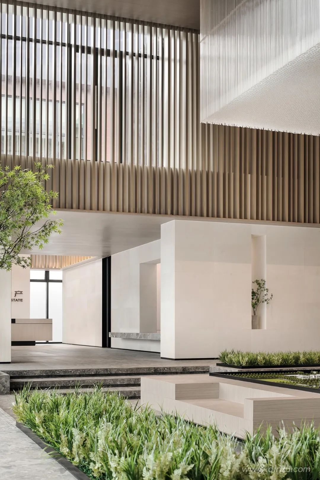 《广州信达炭步地块项目》 | 现代田园诗意的空间设计-23