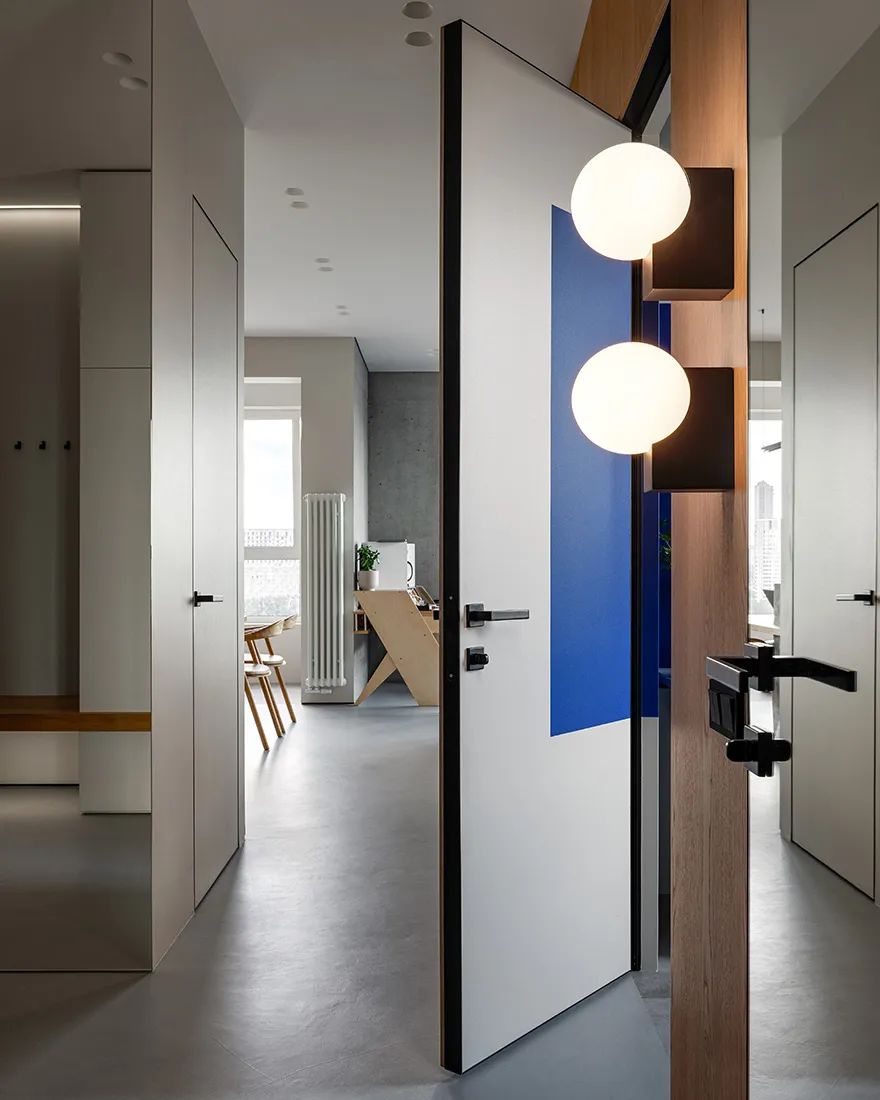 70㎡年轻情侣公寓丨Shilova Studio-21