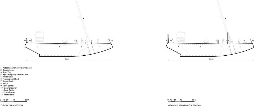 淡江大桥丨中国海口丨Zaha Hadid Architects-47
