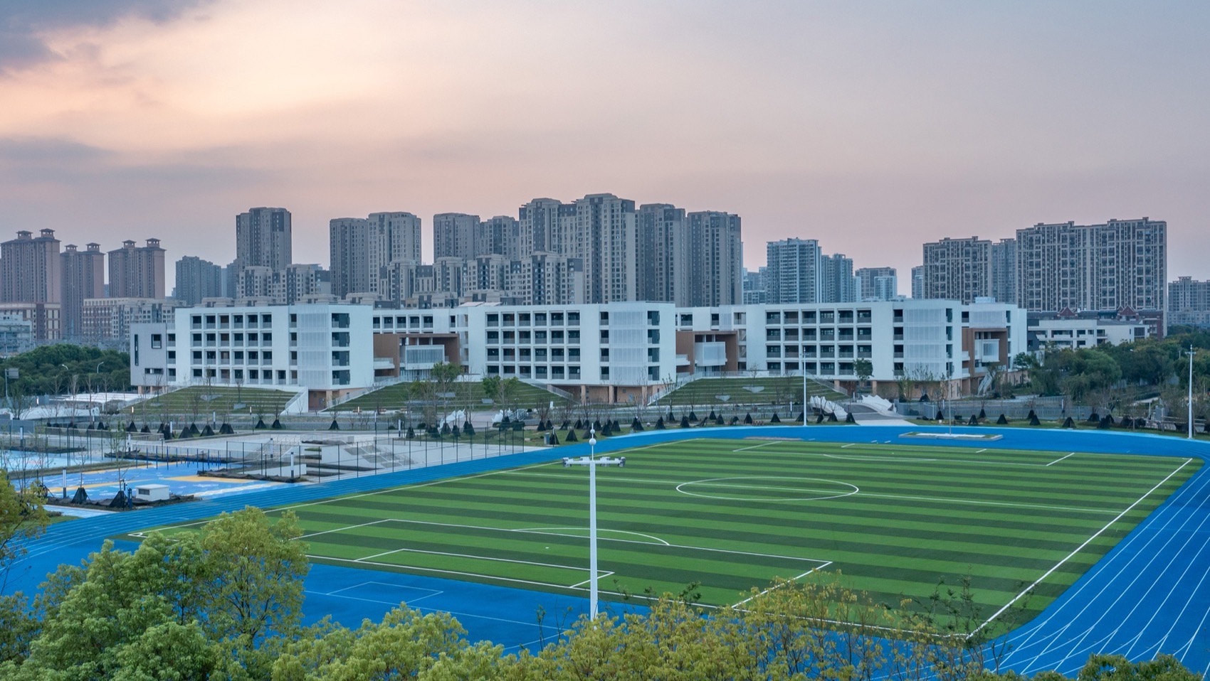 无锡和畅实验中学 / c+d设计中心-17