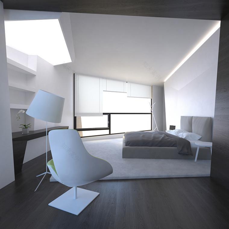 莫斯科 Setun River House 别墅翻新,打造自然与现代化的和谐空间-18