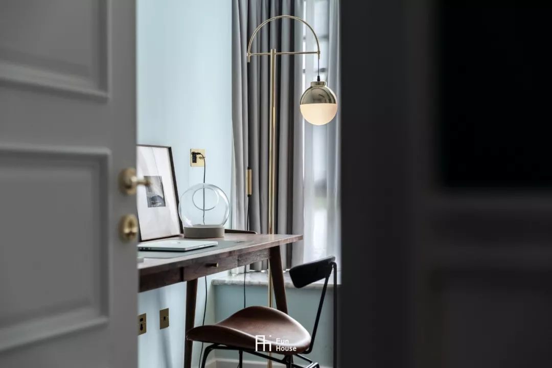 成都二手房改造 | FunHouse 方室设计,用色彩定义仲夏-72