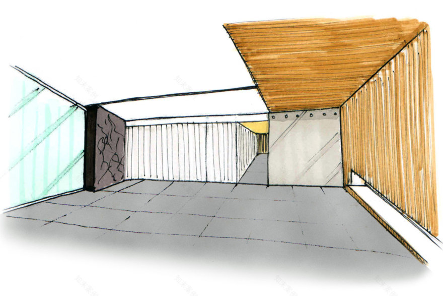 西班牙"One"办公室 | 海景办公空间,材料与设计的完美融合-27