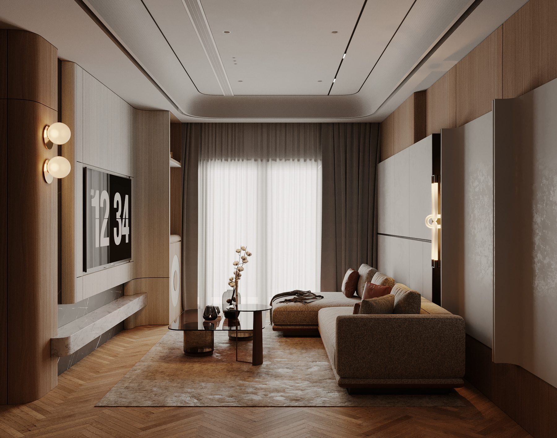 Harmony Loft - Ebon & Ivory-8