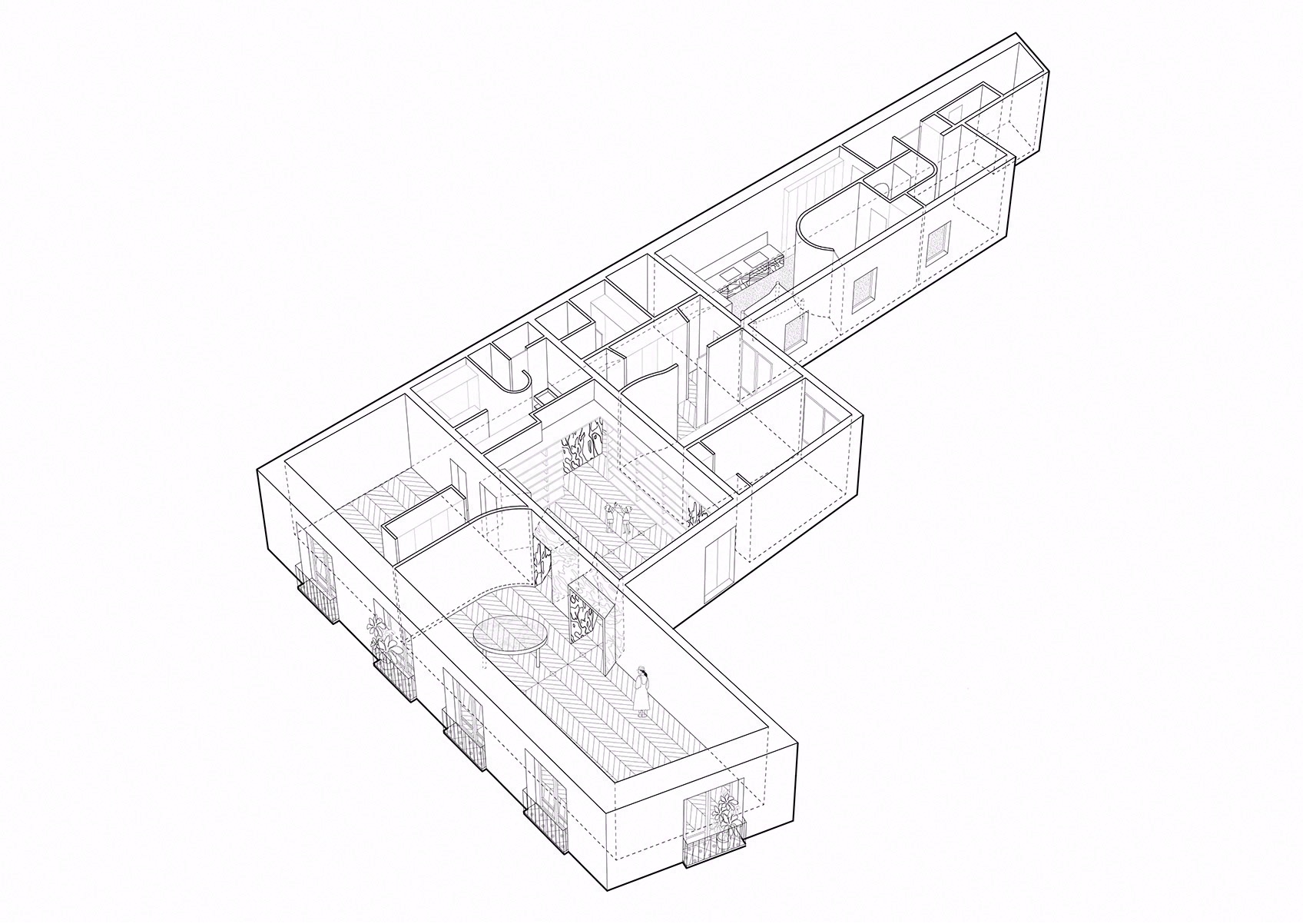 Casamilc 住宅丨西班牙马德里丨Lucas y Hernández – Gil Arquitectos-55