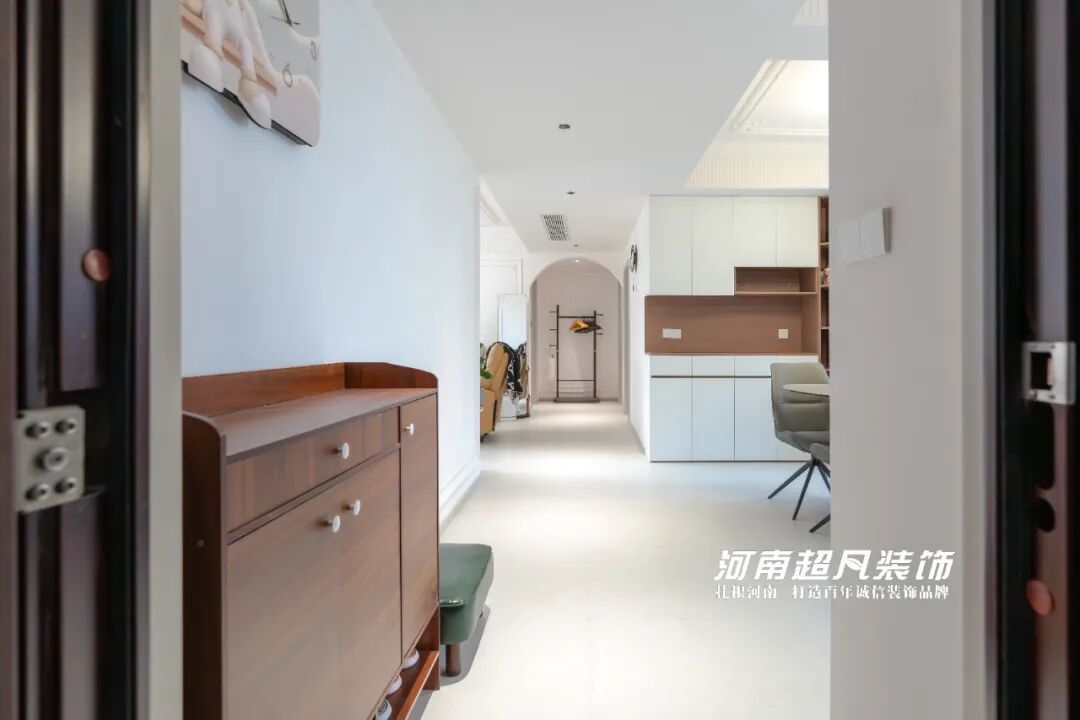 完工首发丨金水区沙口村·都市佳苑，135平轻法式设计，浪漫精致典雅-55