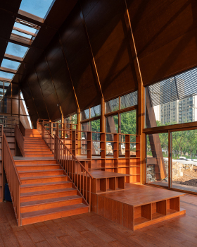 知识之屋丨中国信阳丨Christoph Hesse Architects