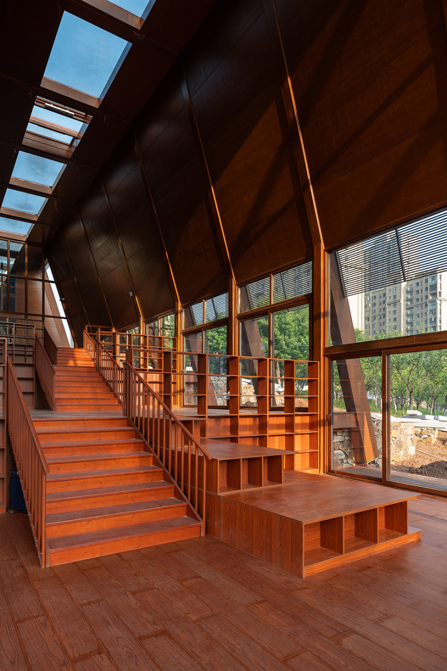 知识之屋丨中国信阳丨Christoph Hesse Architects-35