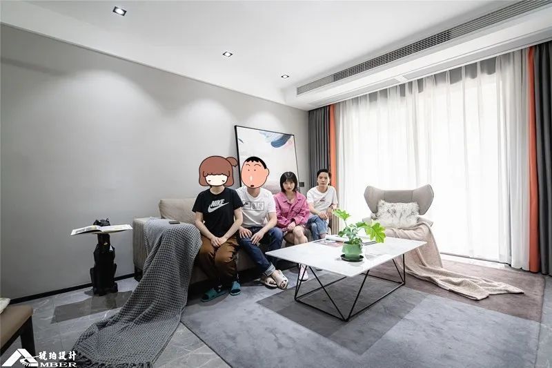 雅居乐荣华里 | 107㎡现代家居，美观实用完美融合-83