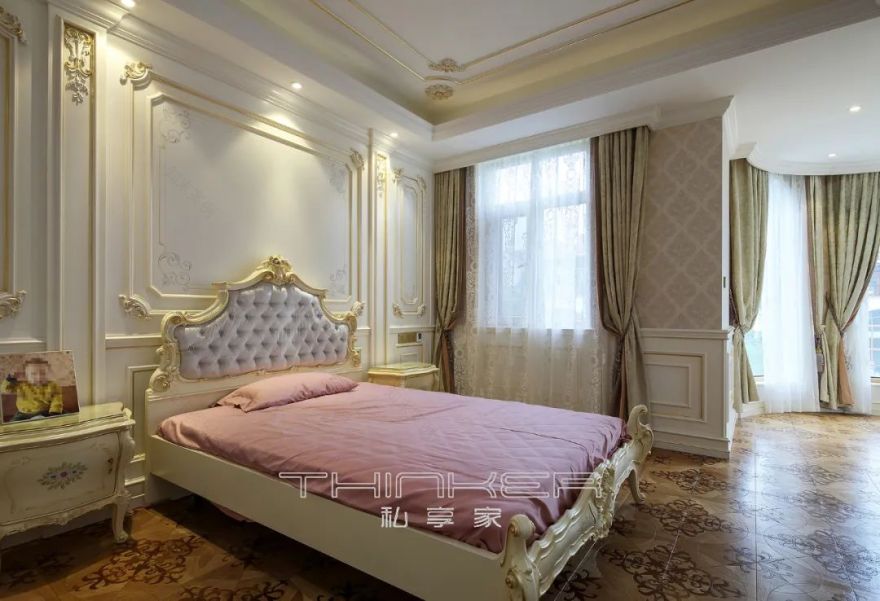 董则锋的豪华欧式别墅设计 | 暨阳湖别墅双拼-17