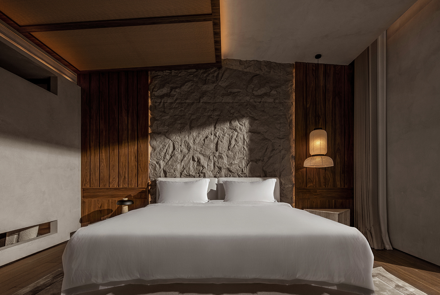 栖上民宿丨中国四川丨ABD琥珀设计-93