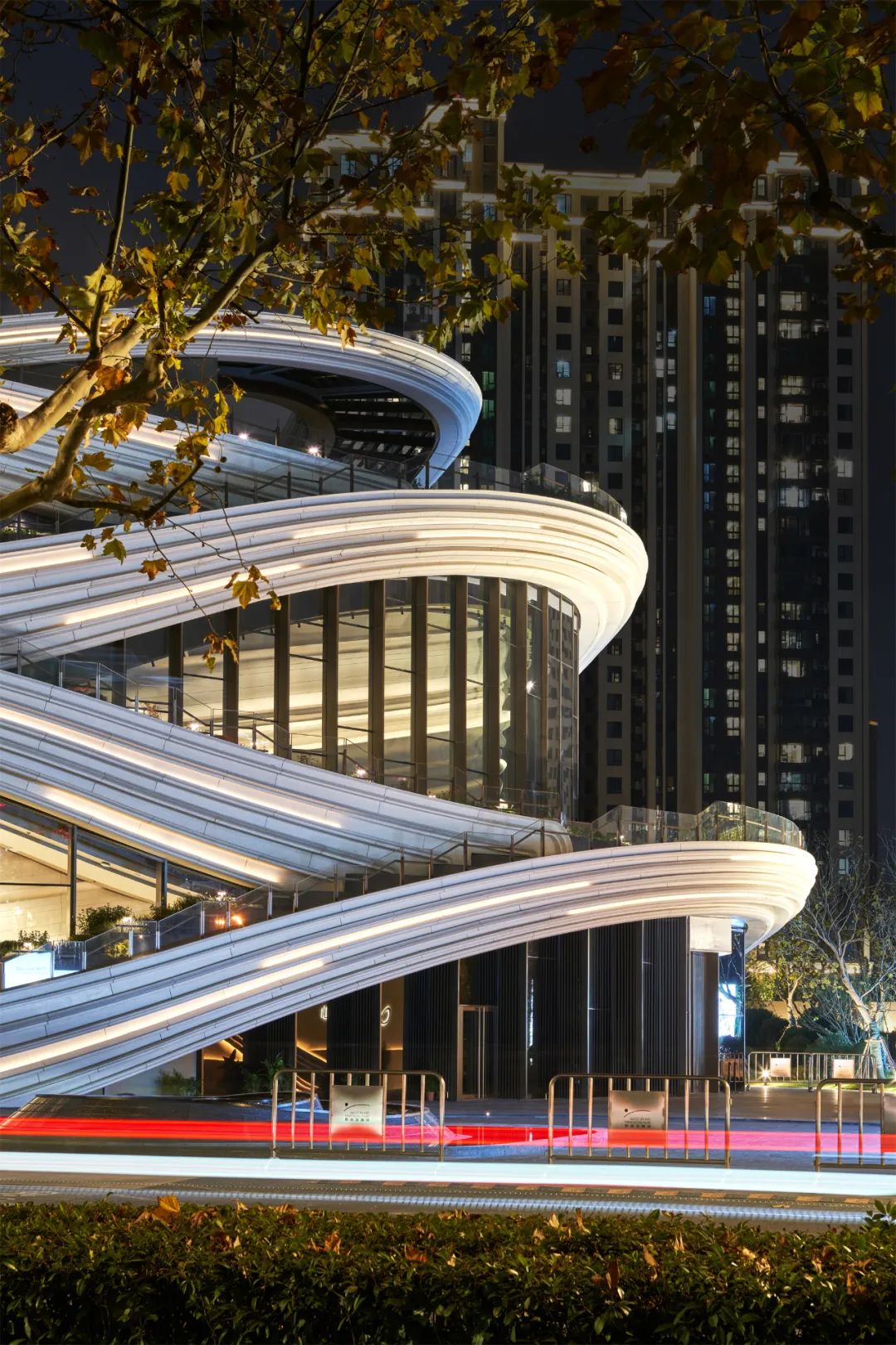 上海西岸漩心Orbit丨中国上海丨Heatherwick Studio-55