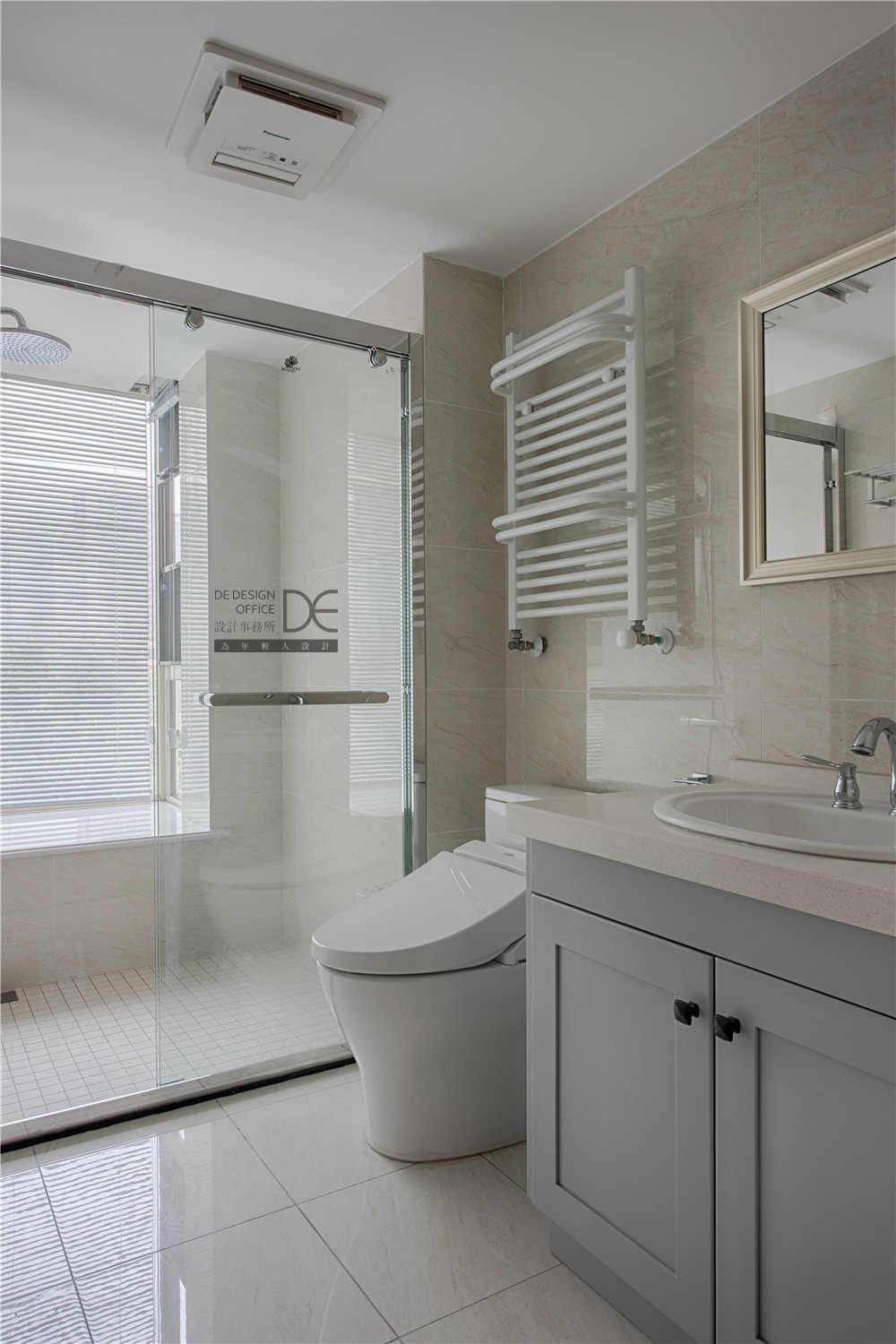 170㎡棕榈泉国际花园法式轻奢住宅  DE设计事务所-91