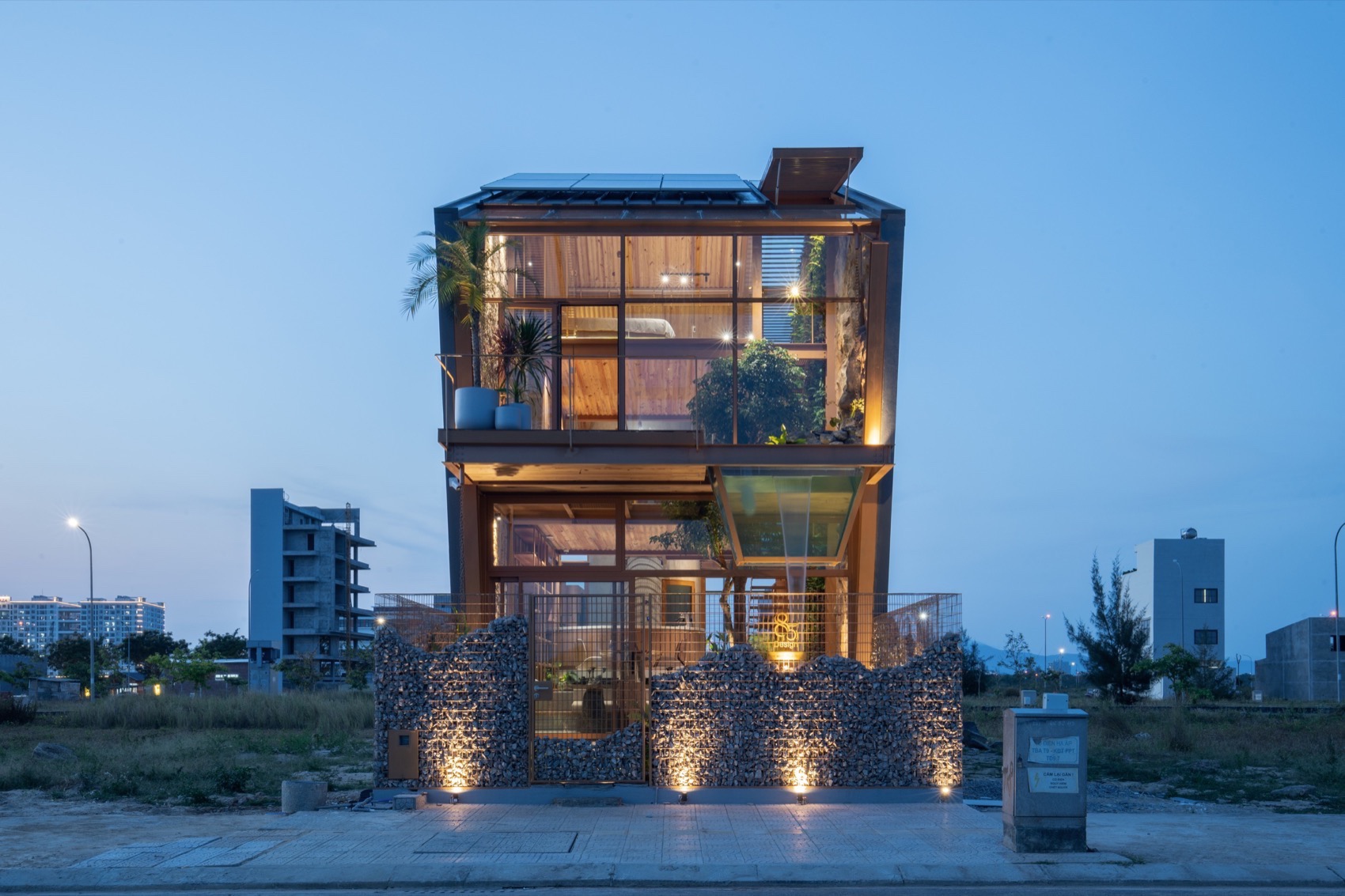 Ga·o住宅与办公室丨越南丨85 Design-98