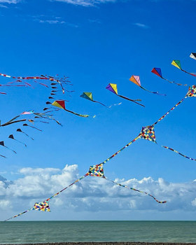 Festival International de Cerfs-Volants à Dieppe