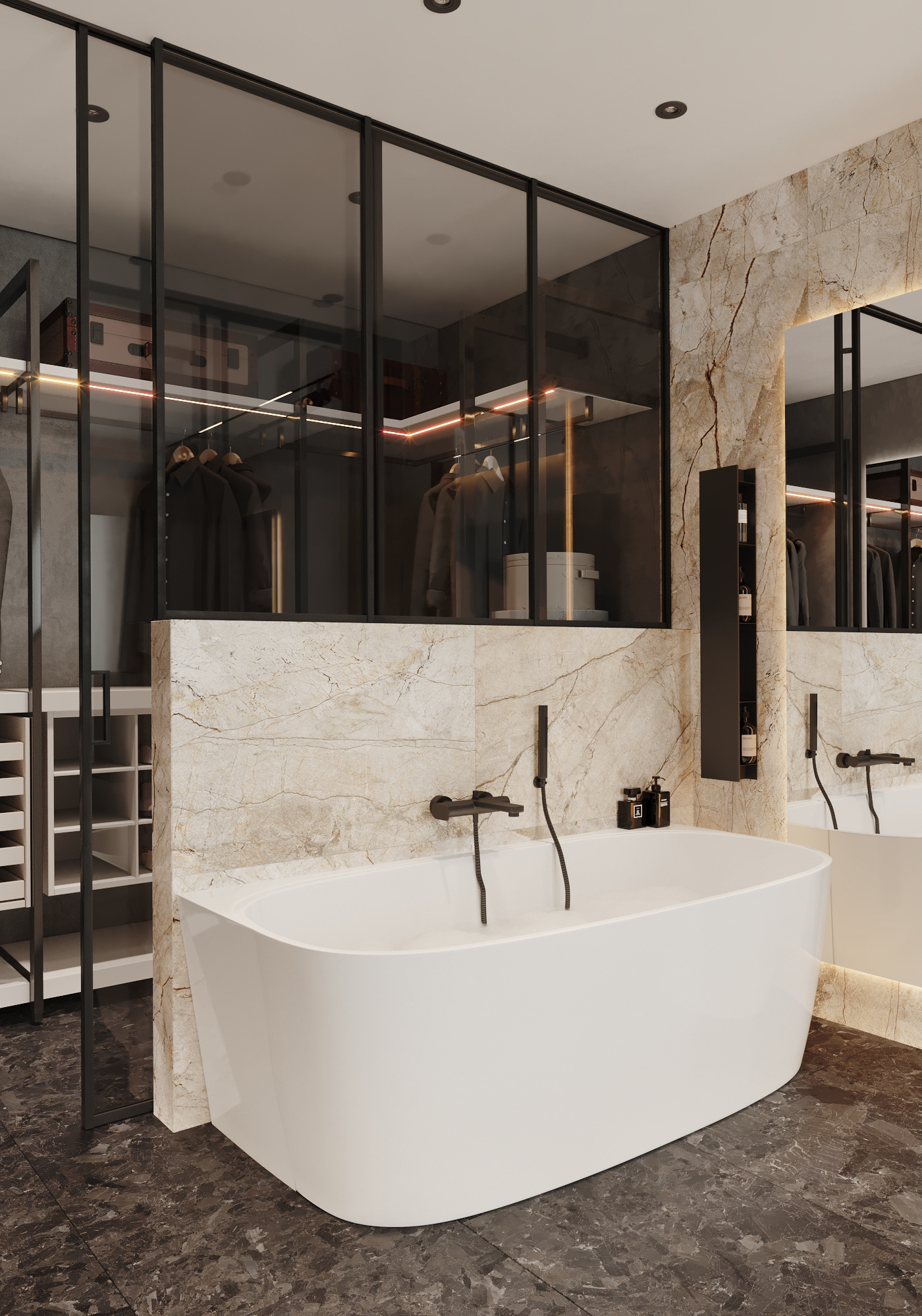 ZHK "Metropoliya" 公寓室内设计丨乌克兰哈尔科夫-32