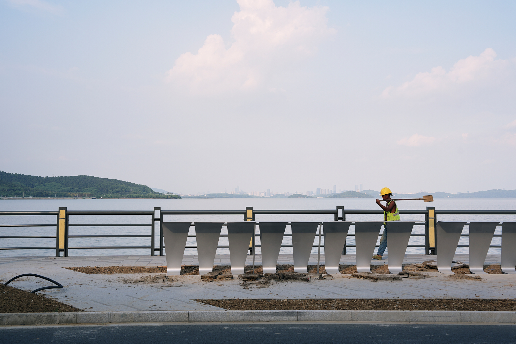 十里明珠堤景观更新丨中国无锡丨禾晟设计孙袁江城市更新工作室-78