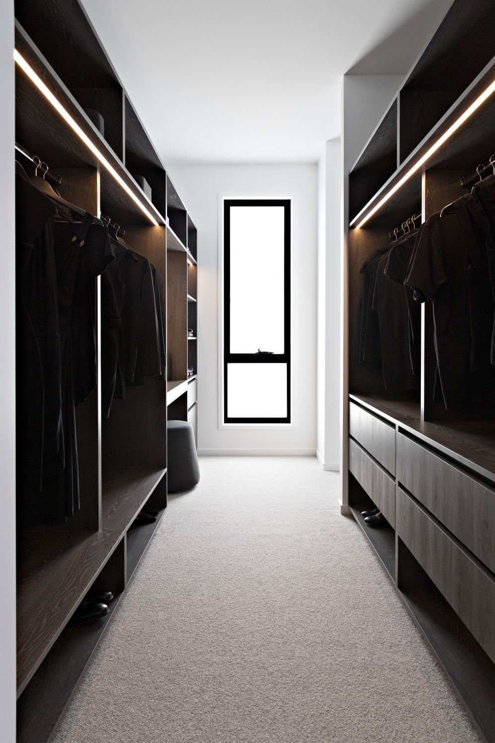 Wardrobe Lighting | Where To Position In A Wardrobe Design  — Zephyr + Stone-7