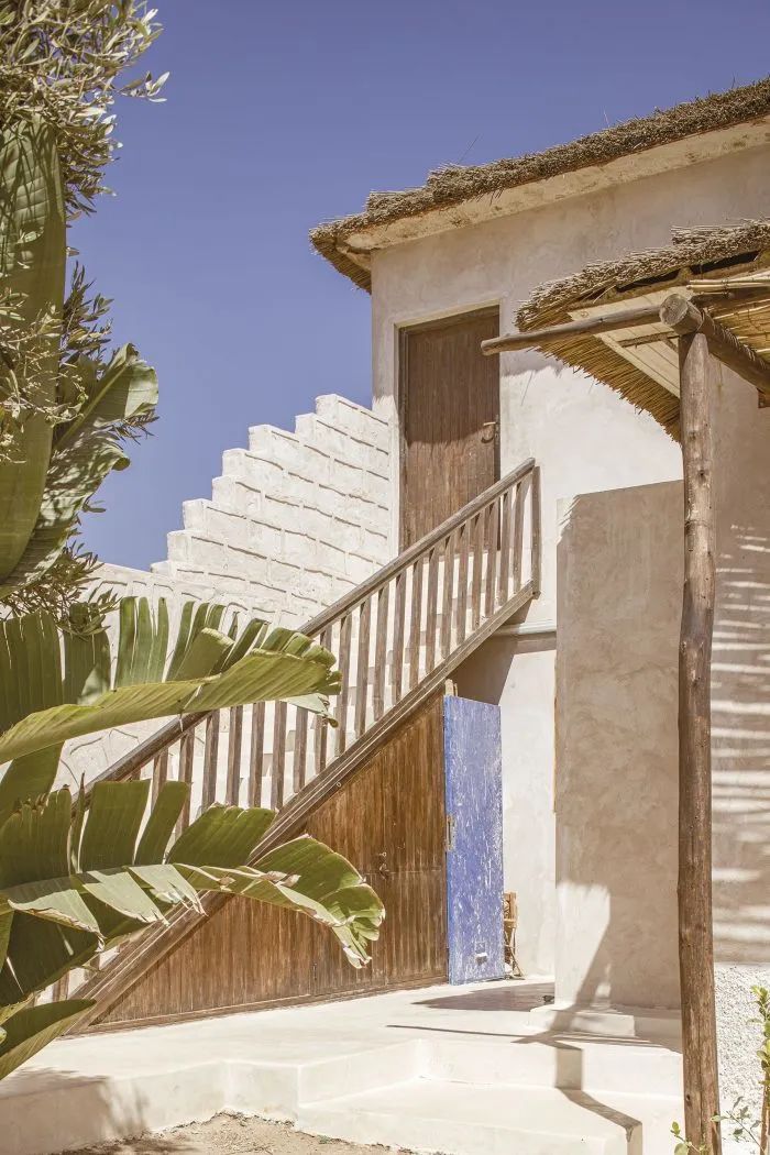 摩洛哥 Tayourt 冲浪营丨Studio BO-17