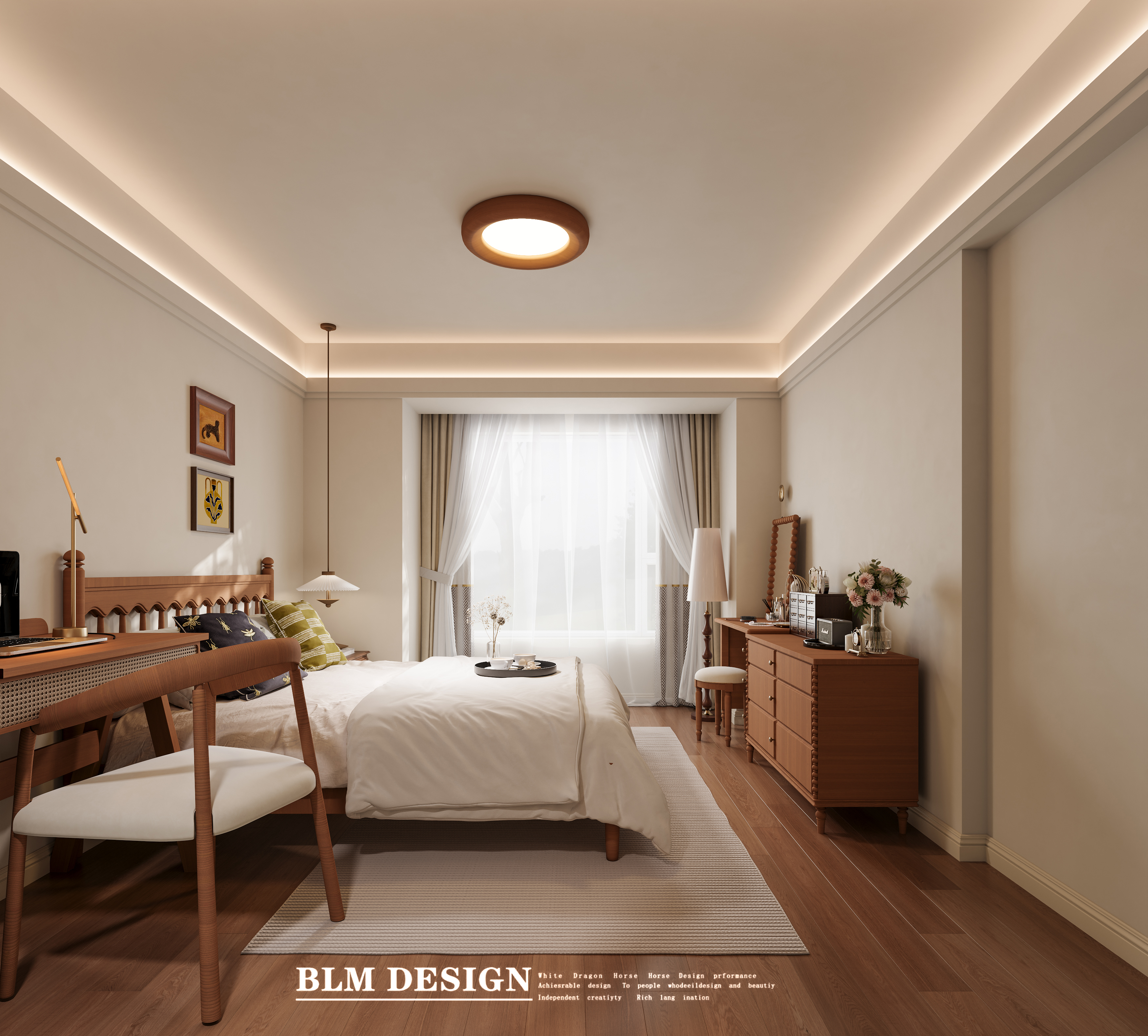 法式中古——白龙马效果图-10