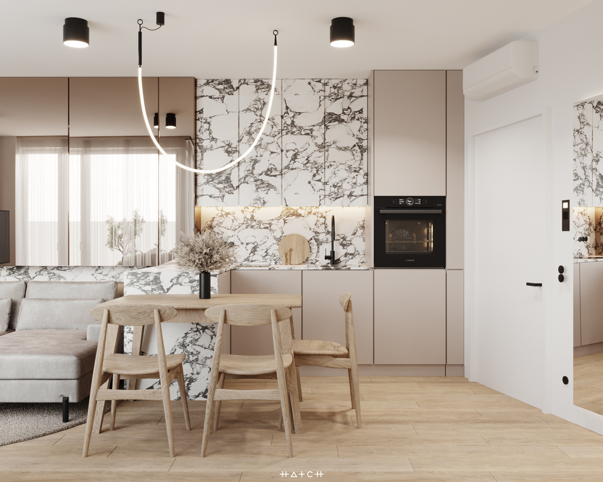 APARTMENT IN KRYNICA MORSKA,PL-0