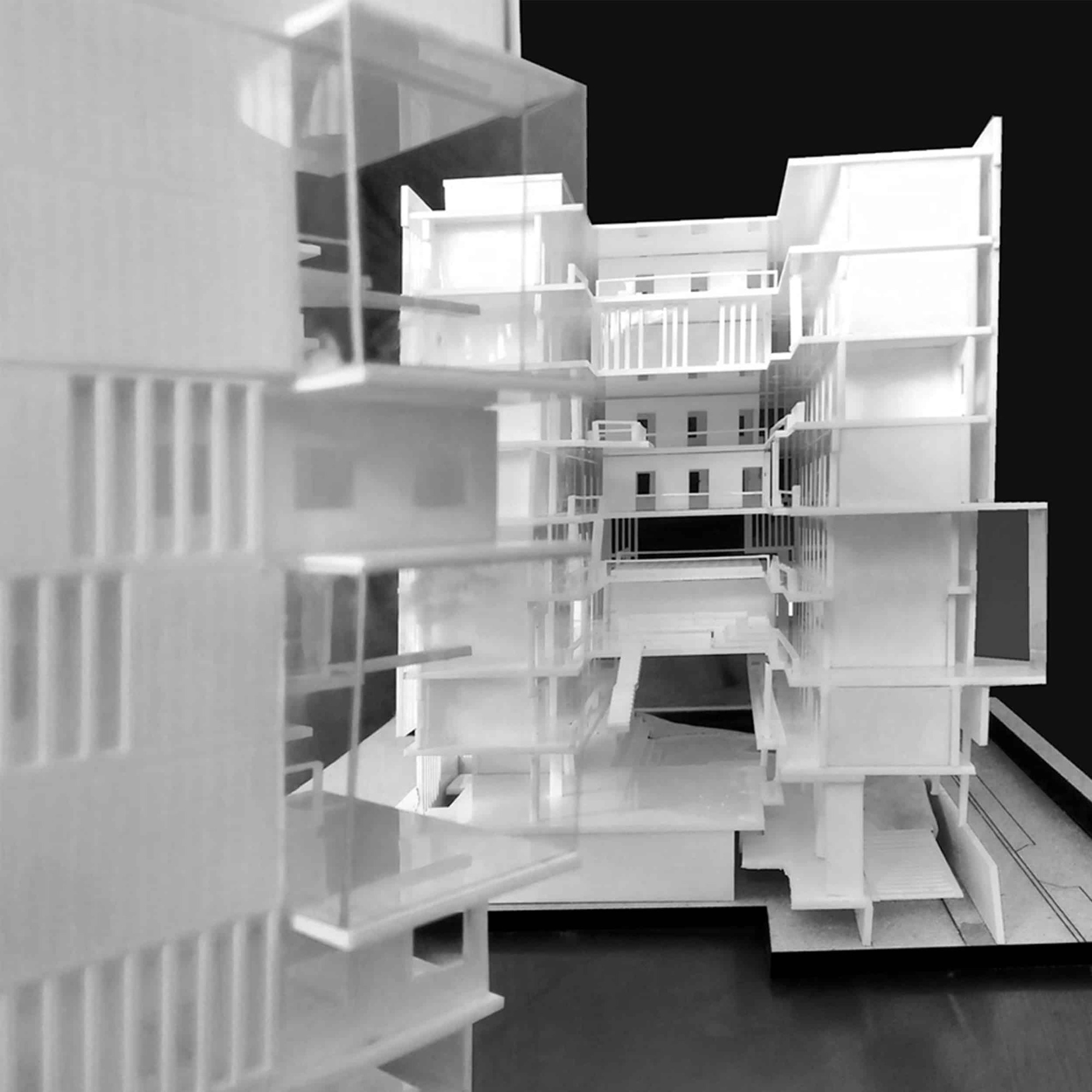 Veermata Jijabai Technological Institute Student Housing / MO-OF-47