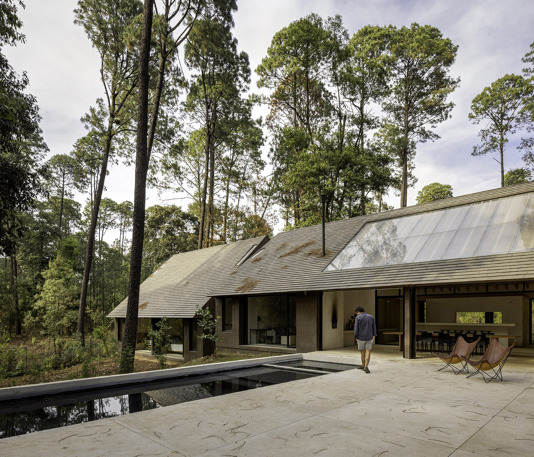 墨西哥 Zarzales 度假住宅丨PPAA-6