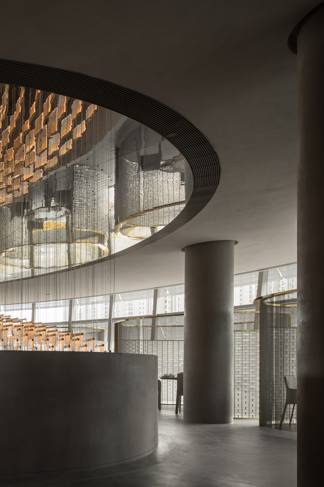 时尚前卫设计的烤鸭店，缔造无限可能的灰度空间 | 本末空间设计-43