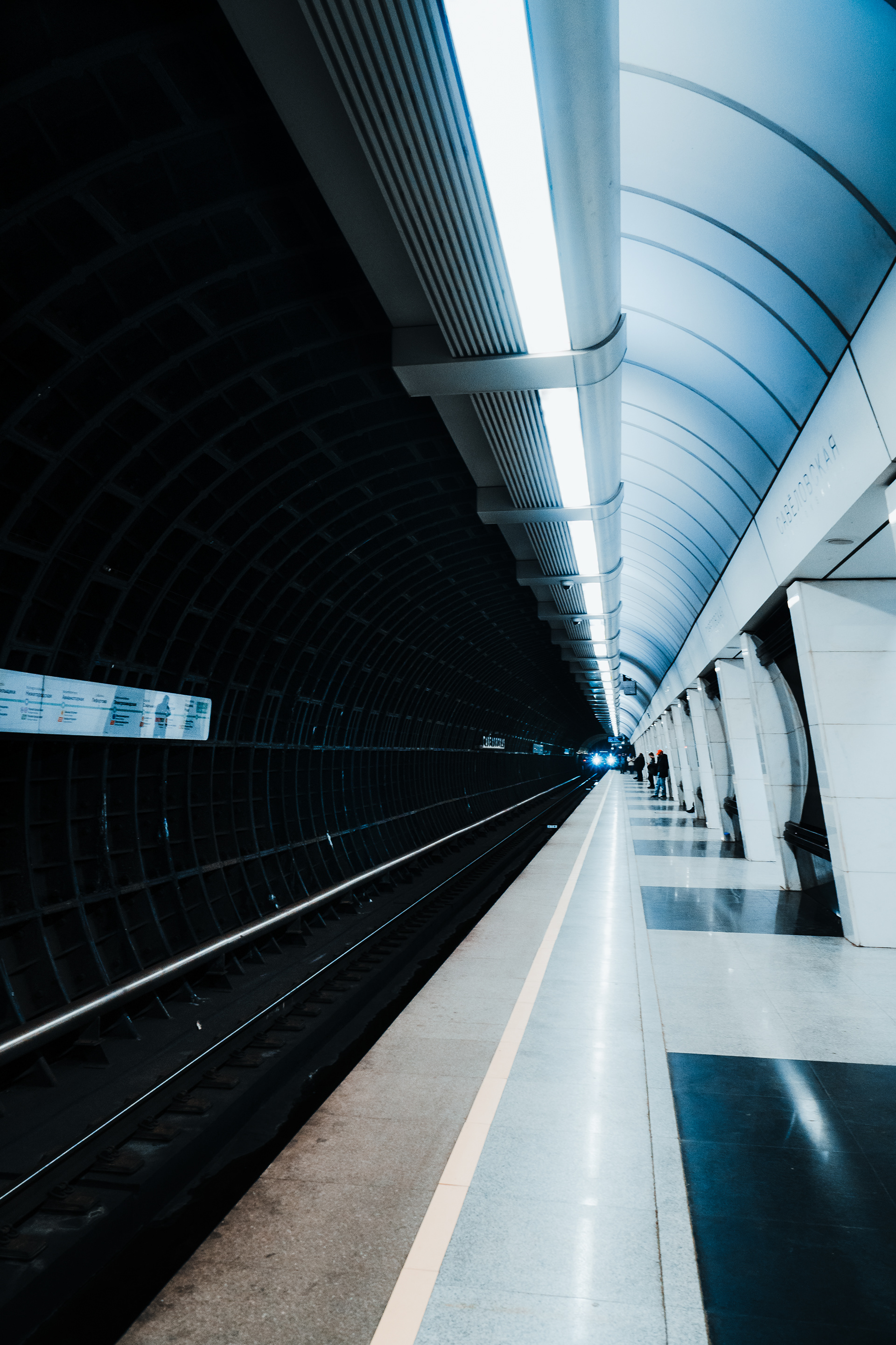 莫斯科地铁室内设计丨俄罗斯莫斯科-4