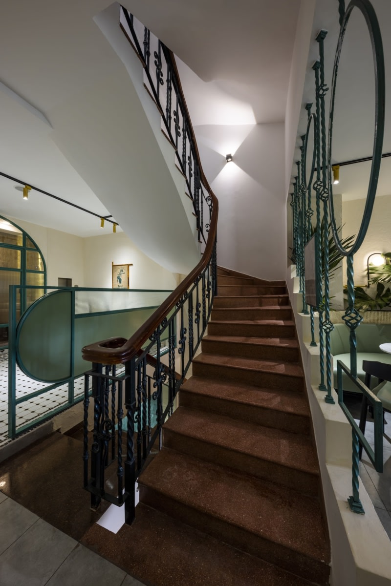 胡志明市 Hotbeans 餐厅丨越南胡志明市丨T4 Design-19