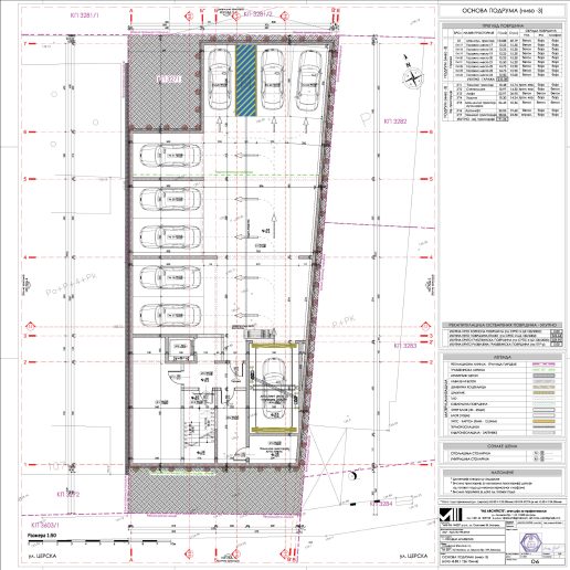 Cerska街住宅楼建设项目丨贝尔格莱德丨IBM Consult,M2 Architects-32