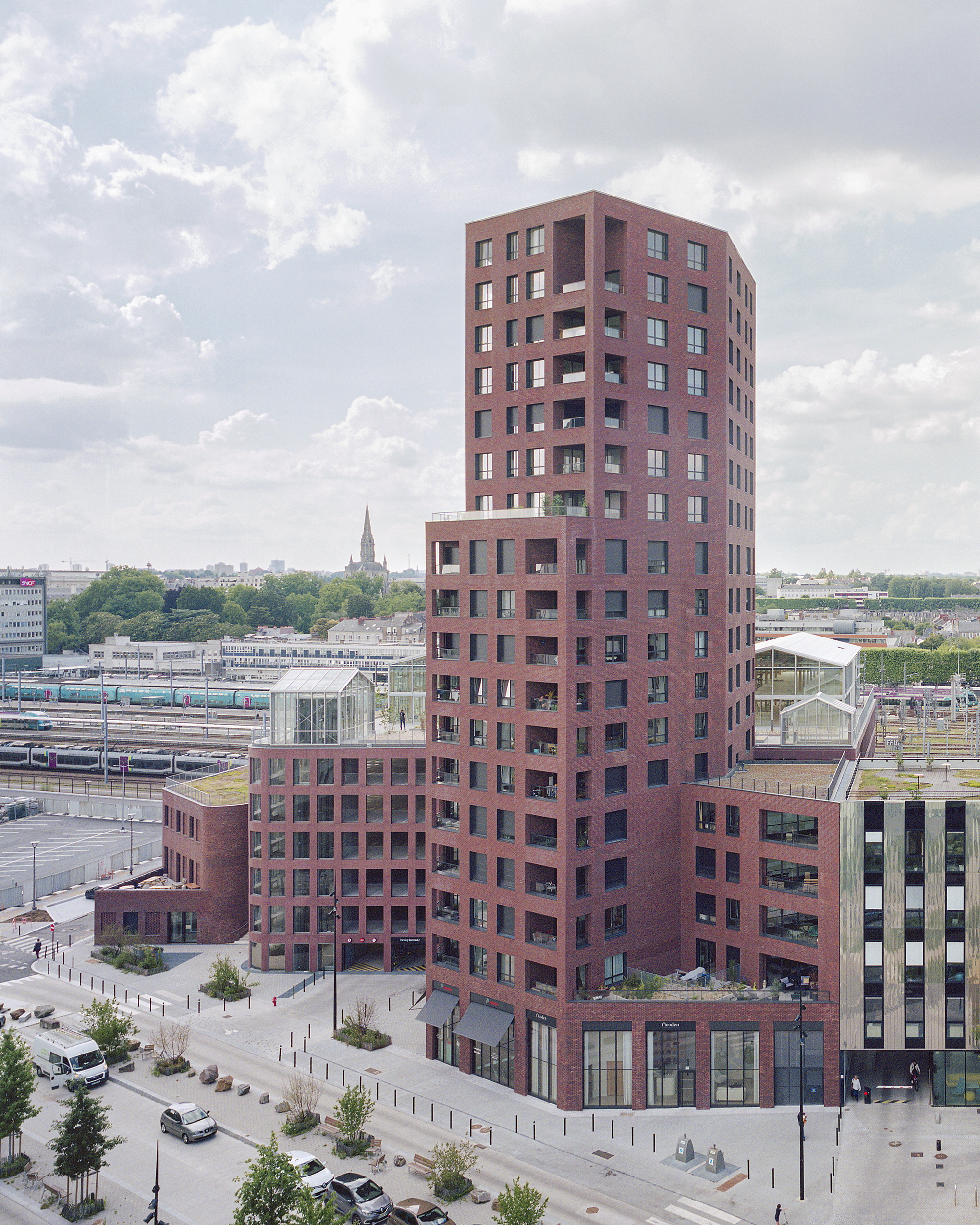 5B 街区，房间丨法国南特-13