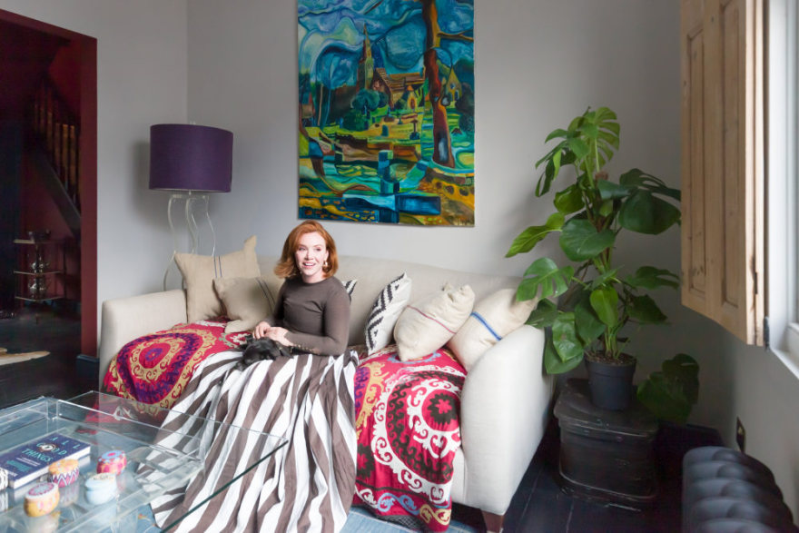 伦敦北区百年老屋的戏剧性新生-0