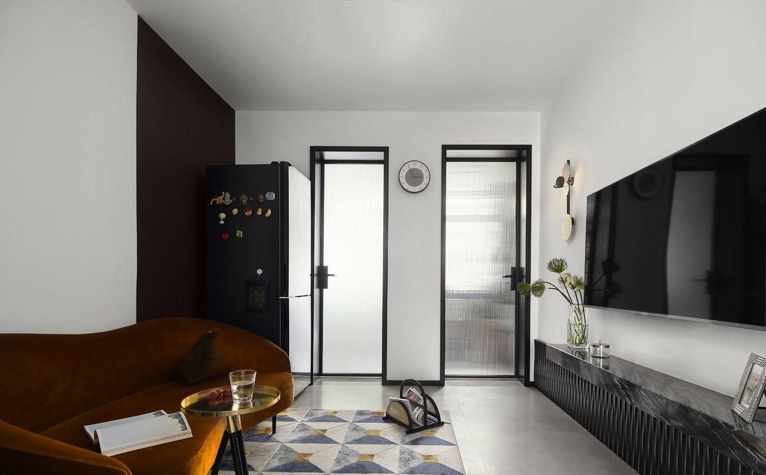 融合现代与复古,打造小户型精致生活空间-20