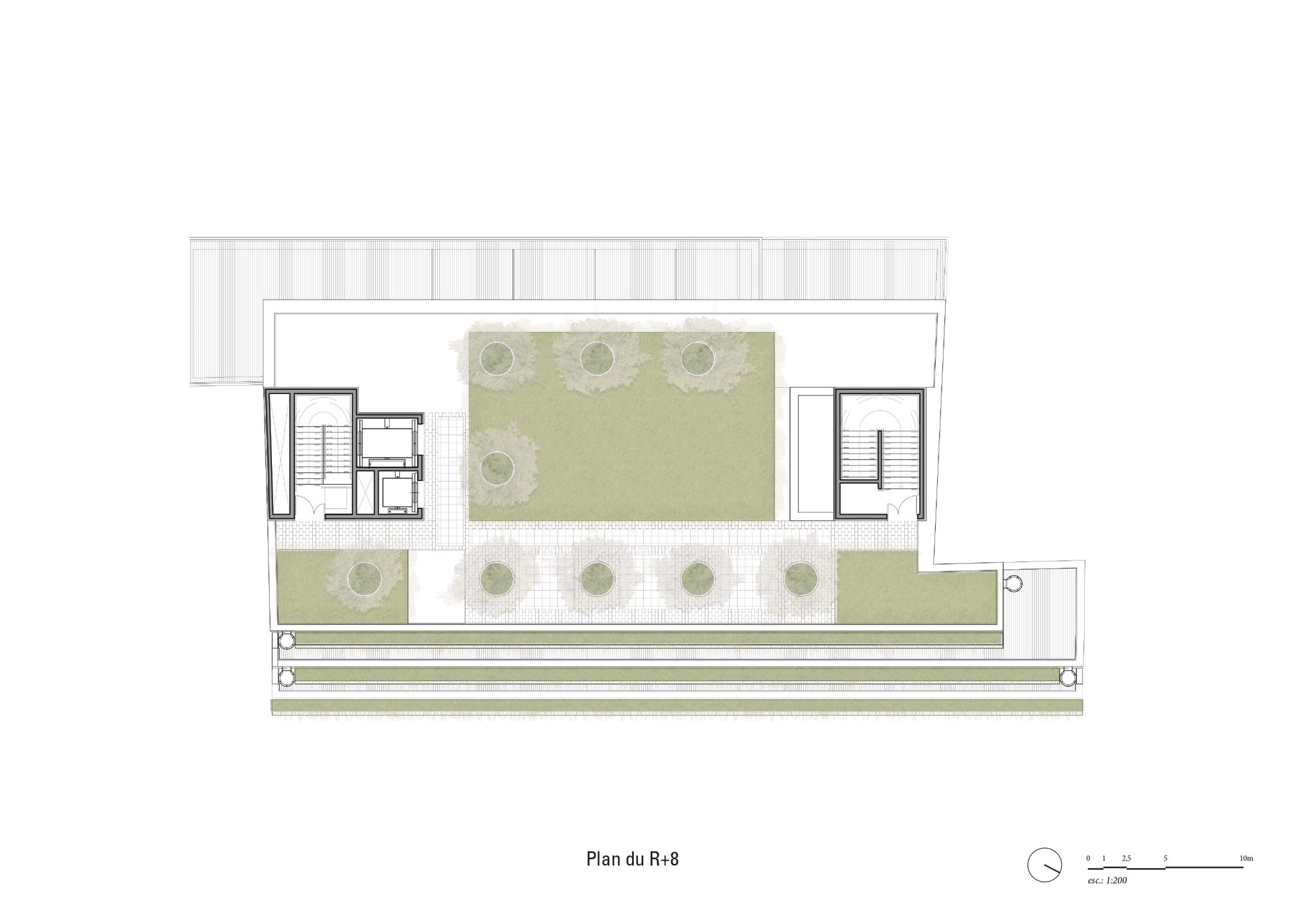 巴黎 Villa M丨法国巴黎丨法国巴西建筑事务所 Triptyque Architecture-41