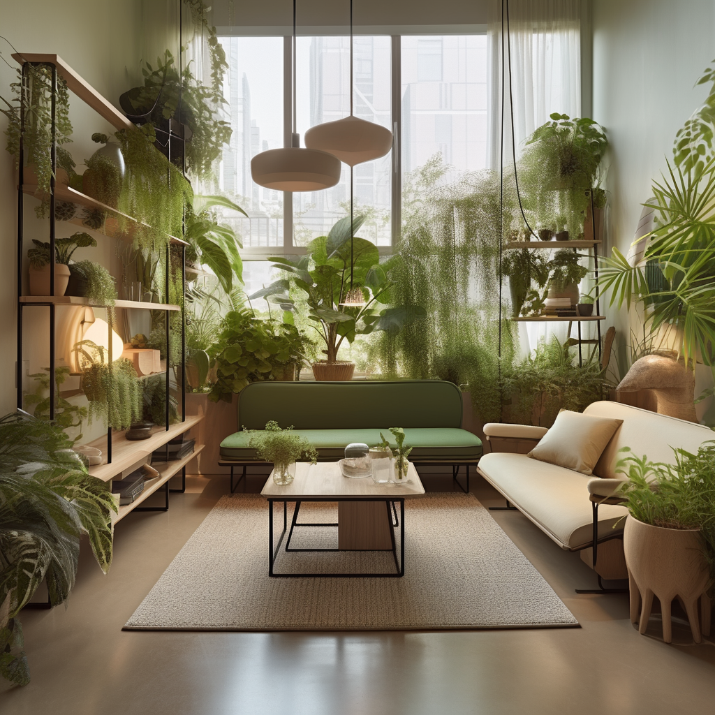 绿色空间植物-16