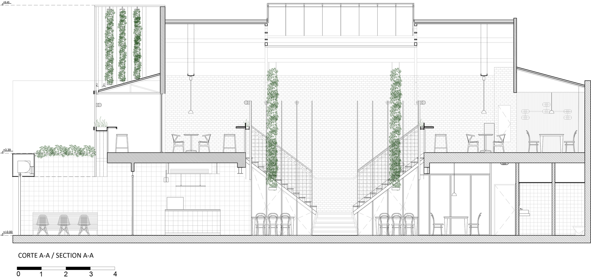 Restaurante y Café Fresco / Hitzig Militello Arquitectos-46