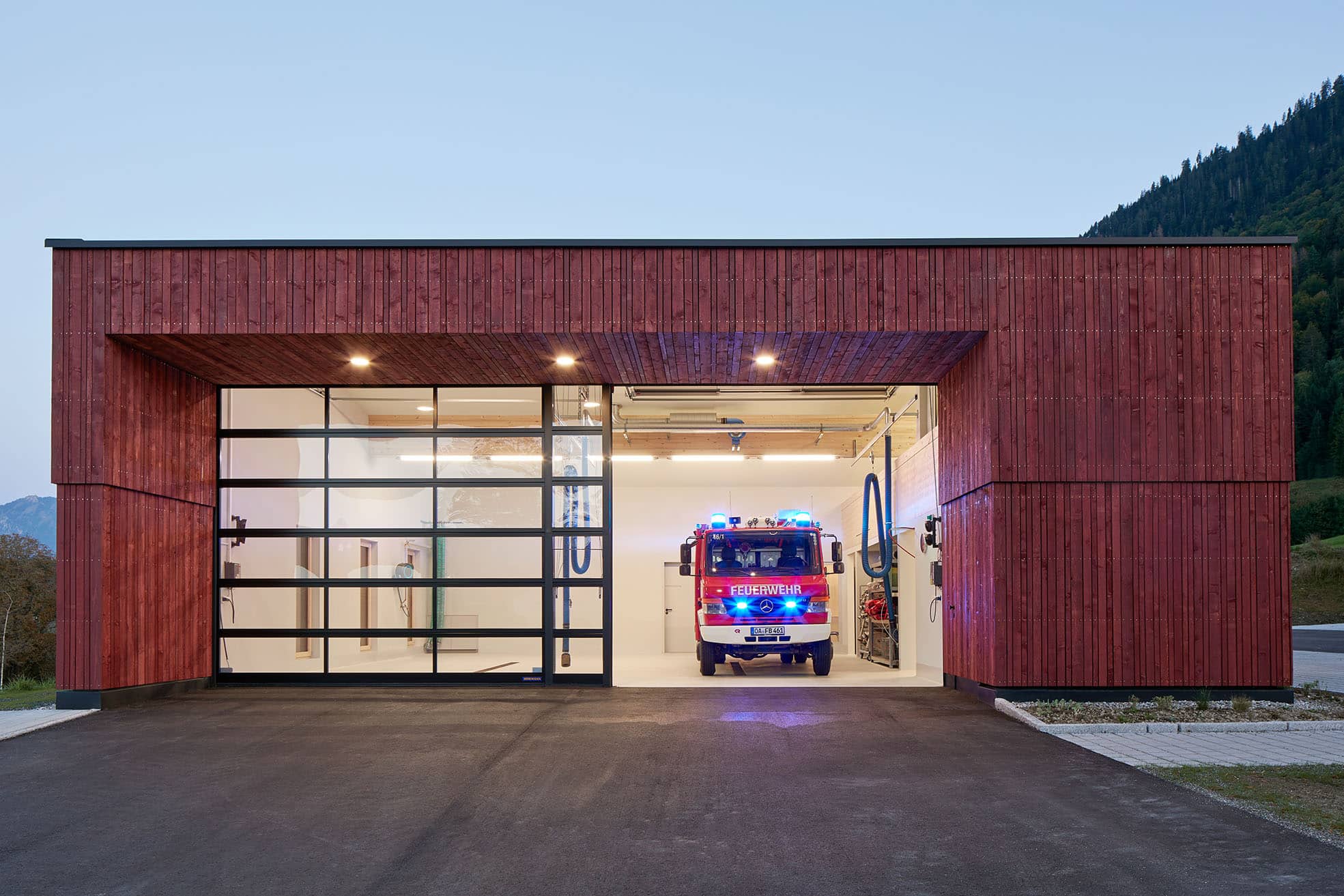 Bühl消防站丨德国丨Alpstein Architekten-18