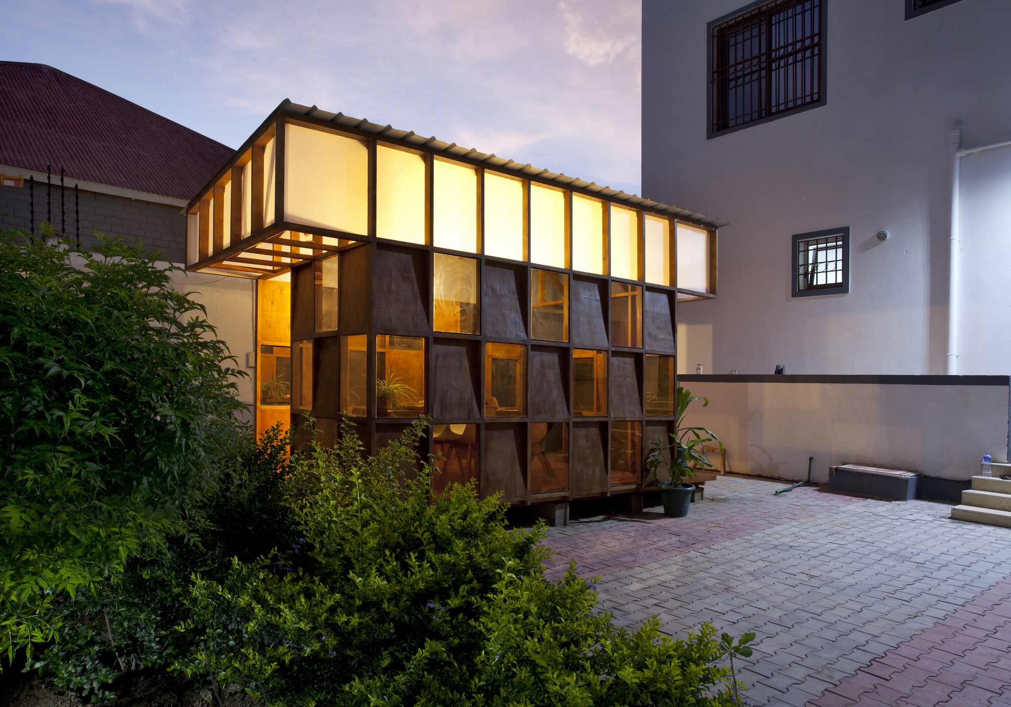 花园茶室丨马里丨Rashid Ali Architects-18